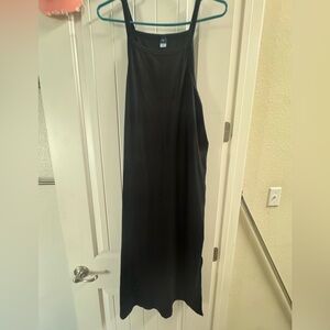 Old Navy Black Maxi Dress
